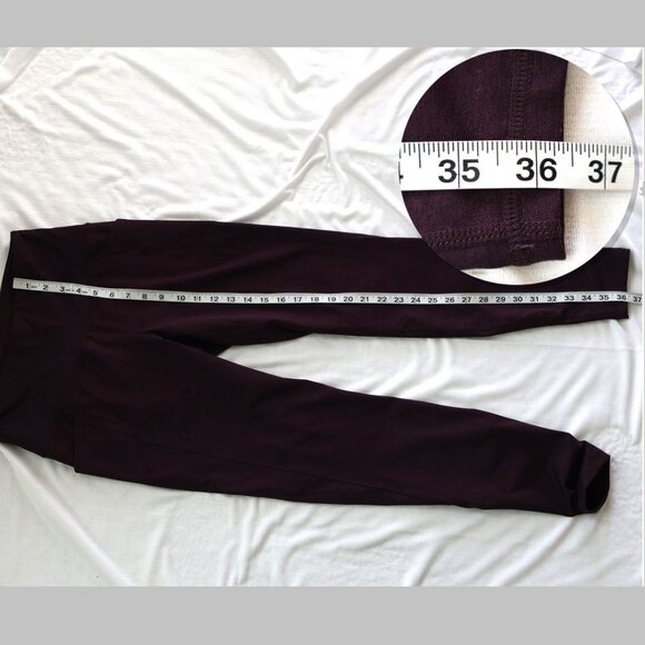 Hyba leggings - Dark purple - Size S - Picture 4 of 10